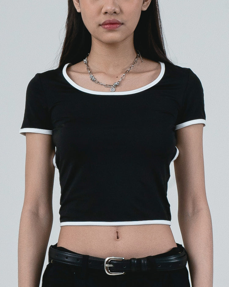 Villa Top -  Black