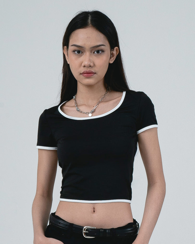 Villa Top -  Black