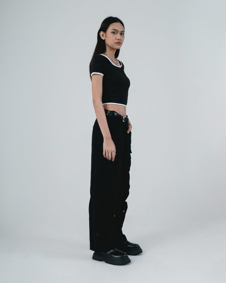 Villa Top -  Black