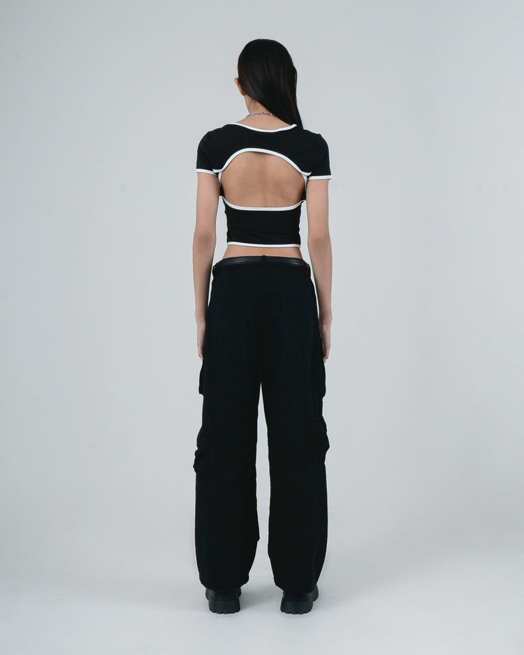 Villa Top -  Black