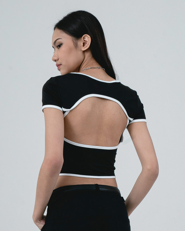 Villa Top -  Black