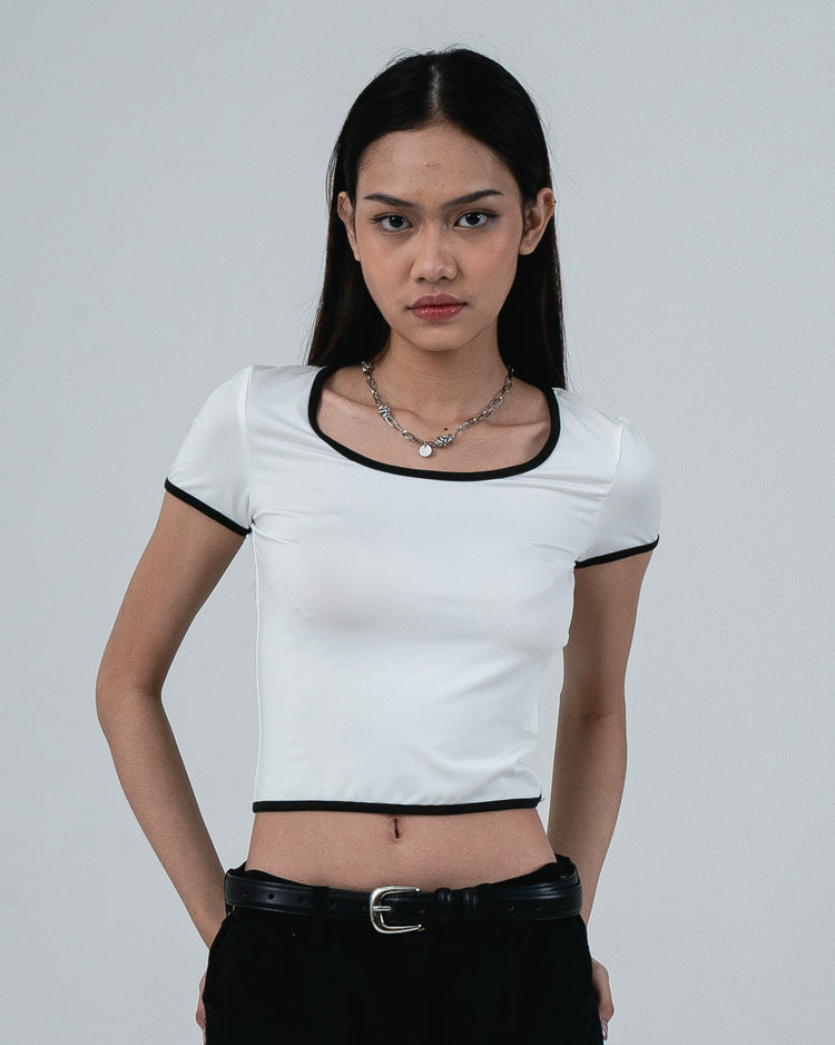Villa Top - White