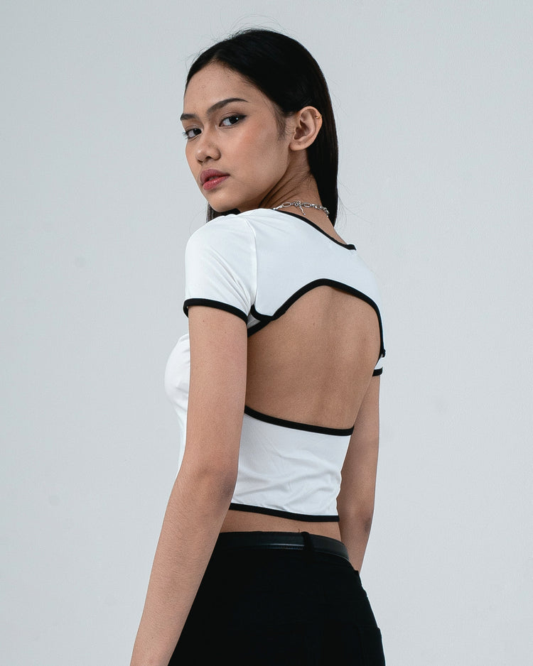 Villa Top - White