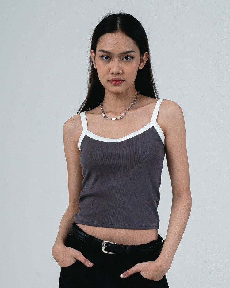 Aybi Top - Grey