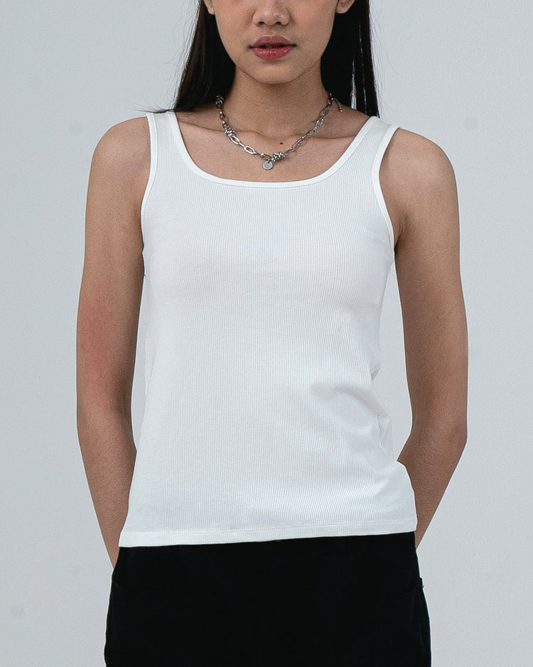 Dori Top - White