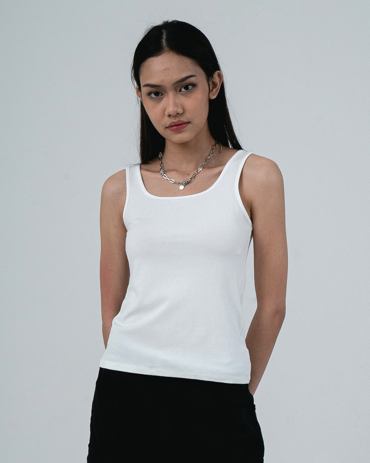 Dori Top - White