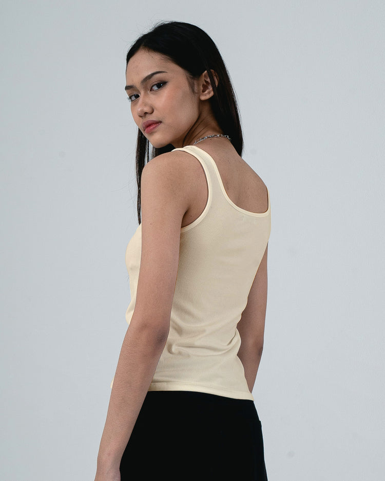 Dori Top - Cream