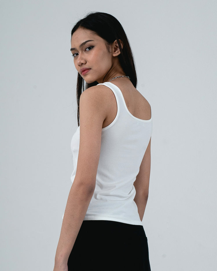 Dori Top - White
