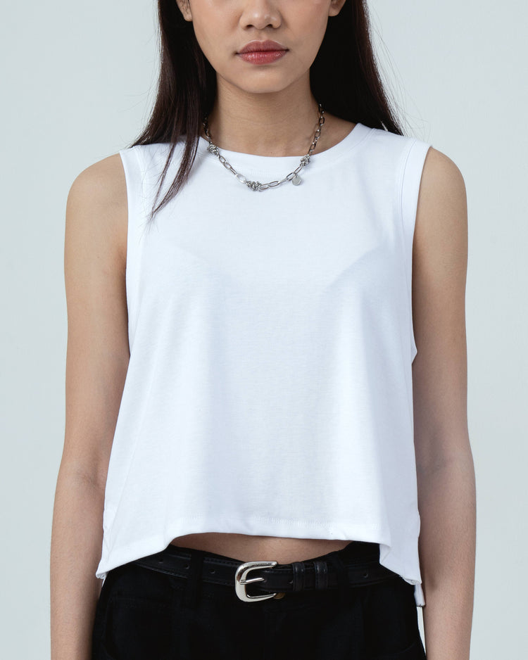 Keva Top - White