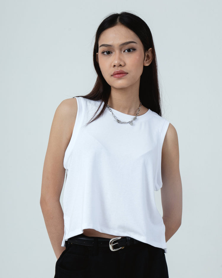 Keva Top - White