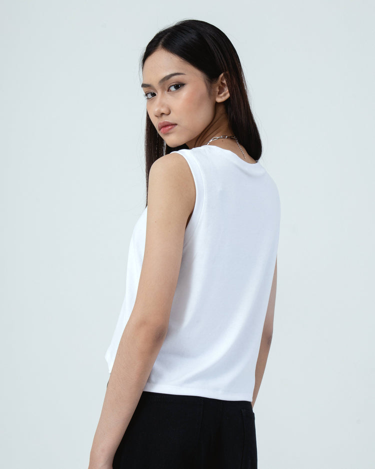 Keva Top - White