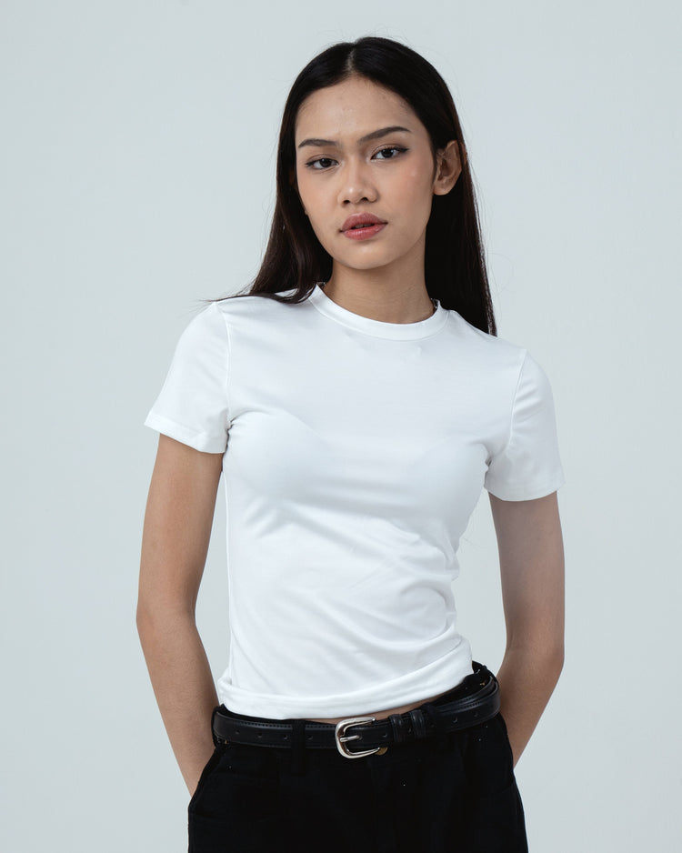 Maddie Top - White