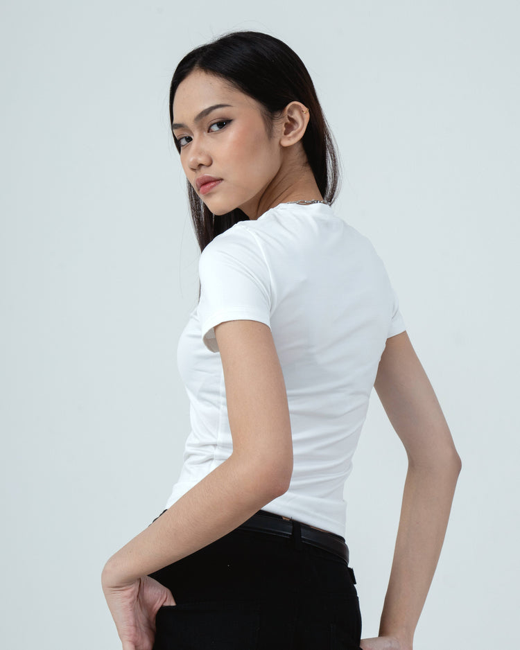 Maddie Top - White