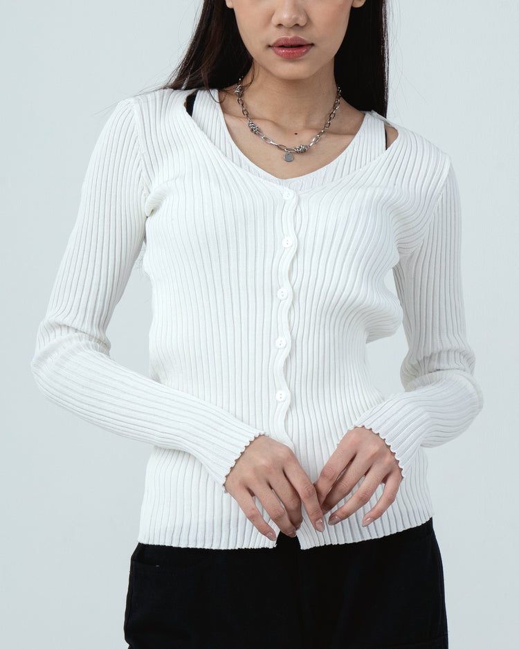 Reia Top - White