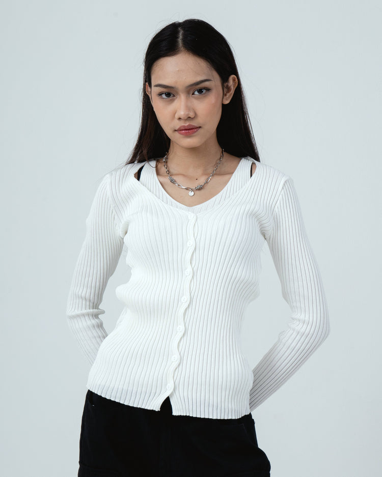 Reia Top - White