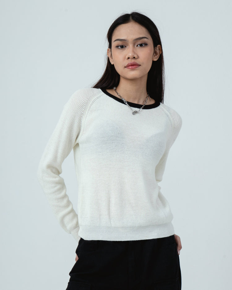 Lavie Longsleeve - White