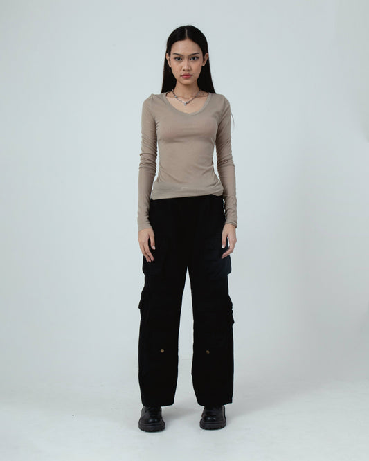 Grace Top - Brown