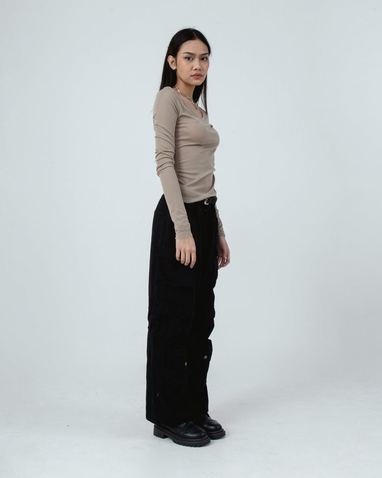Grace Top - Brown