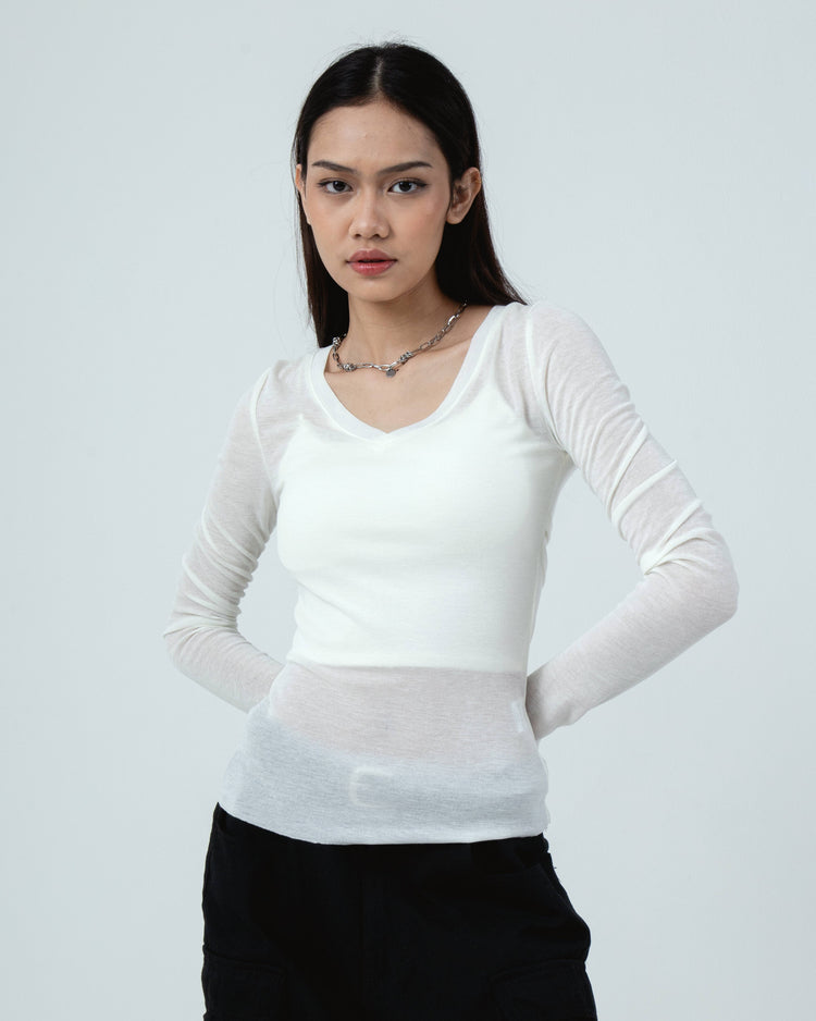 Grace Top - White