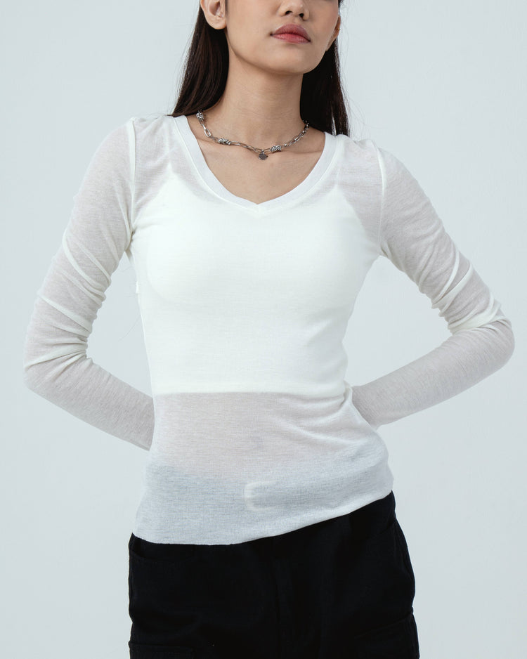 Grace Top - White