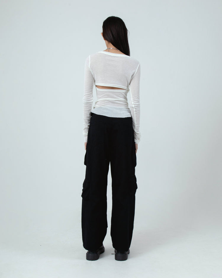 Grace Top - White