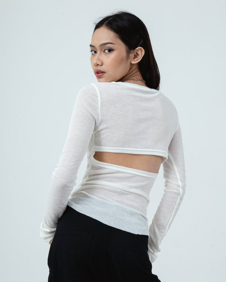 Grace Top - White