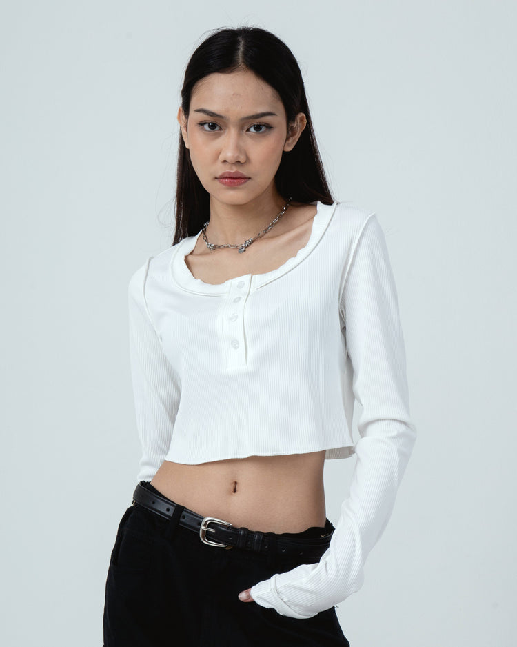 Arya Top - White