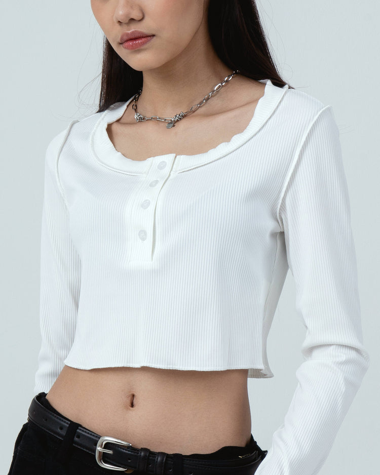 Arya Top - White