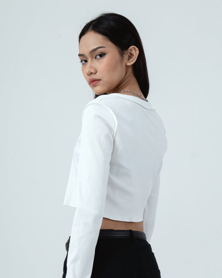 Arya Top - White