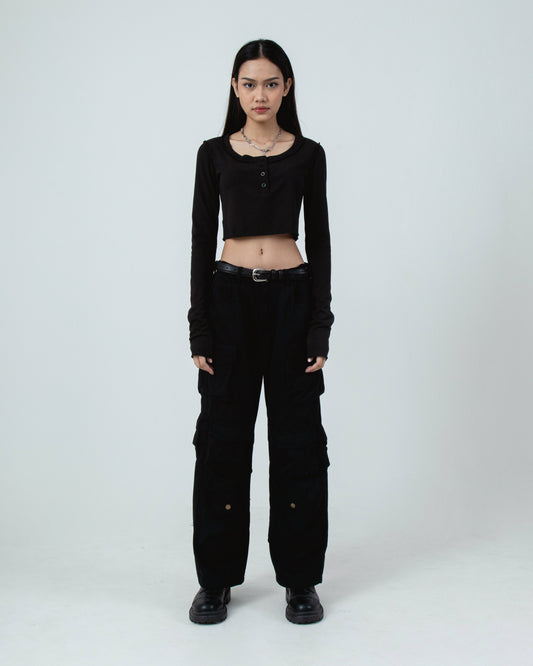 Arya Top - Black