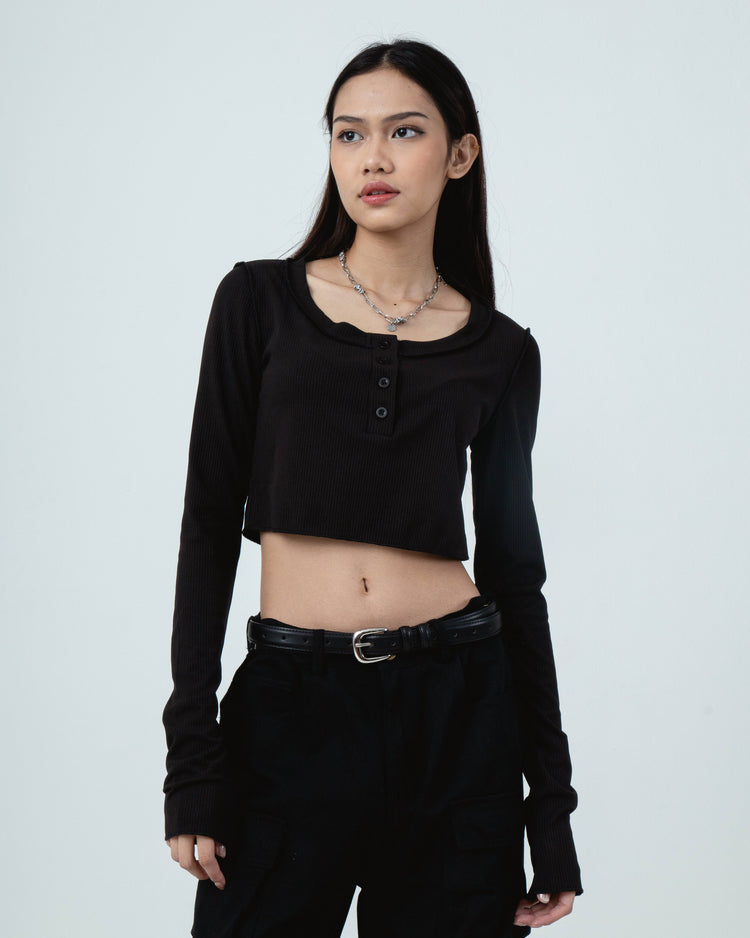 Arya Top - Black