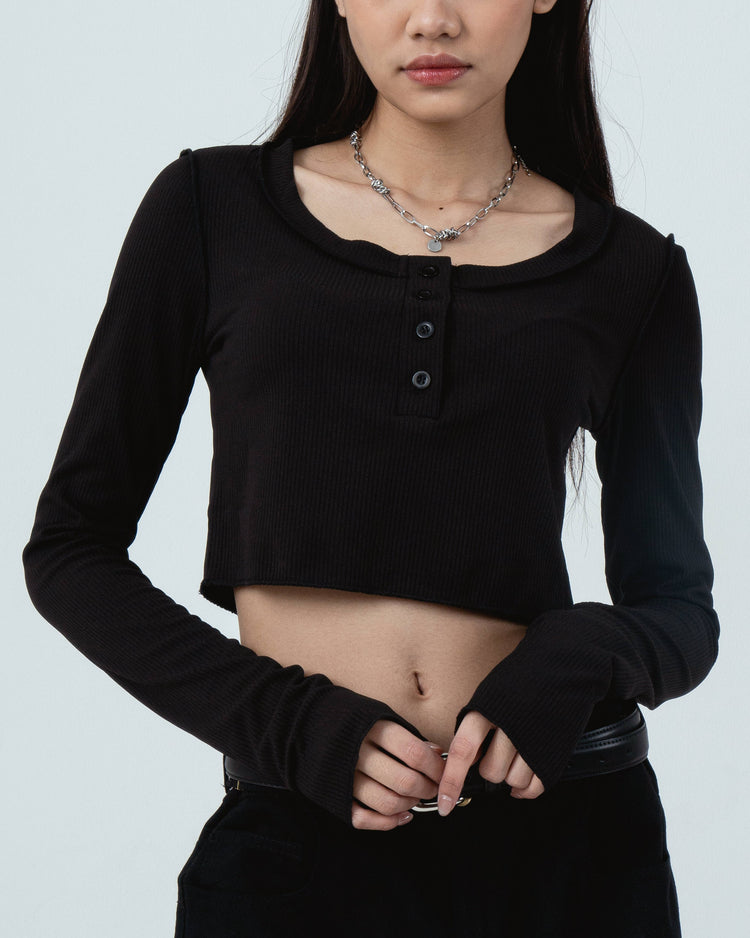 Arya Top - Black