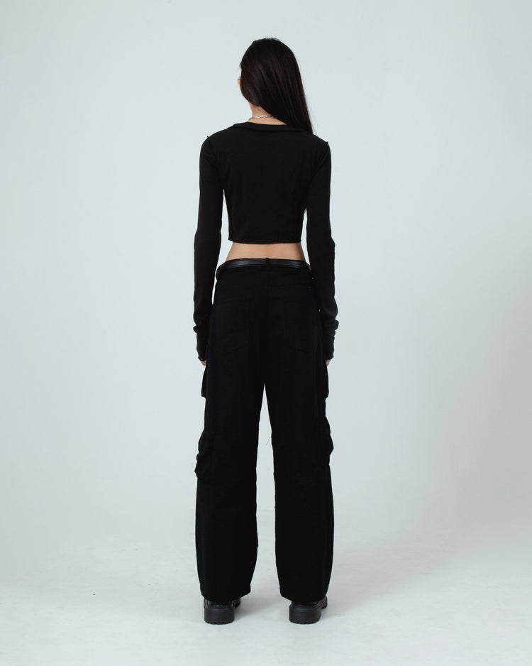 Arya Top - Black