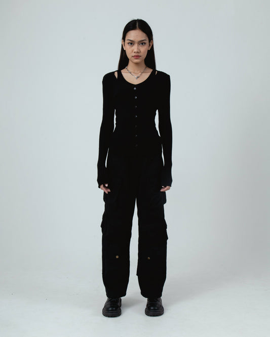 Reia Top - Black
