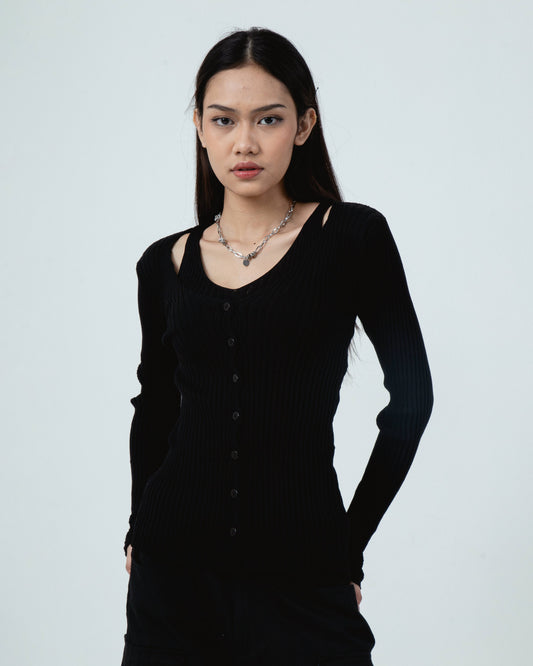 Reia Top - Black
