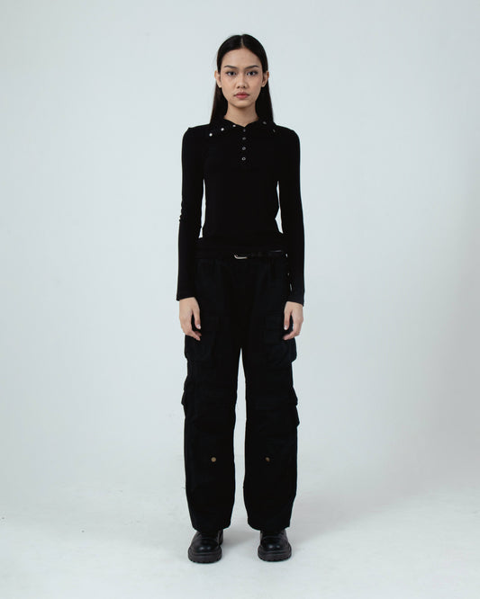 Miaca Top - Black