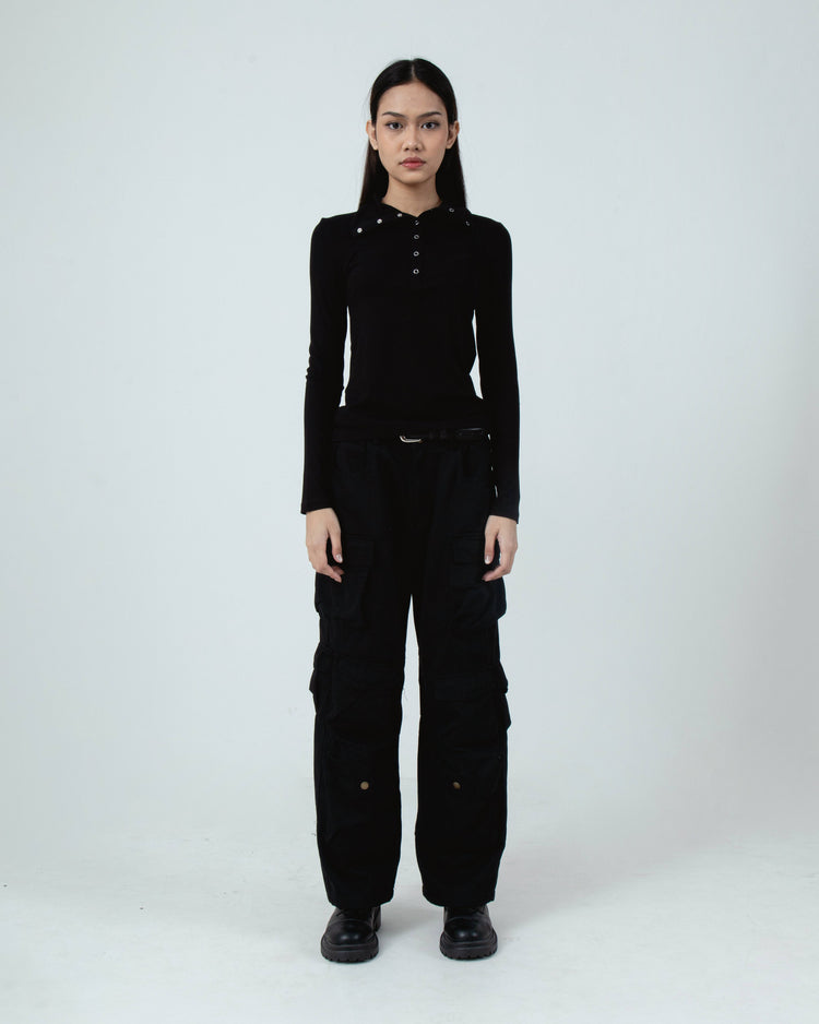 Miaca Top - Black