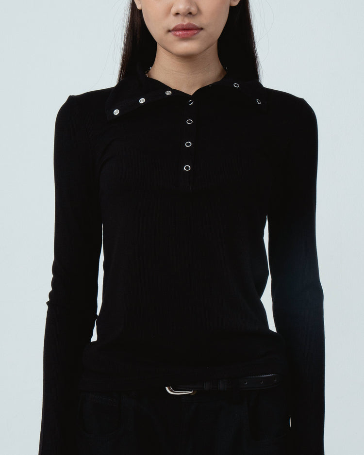 Miaca Top - Black
