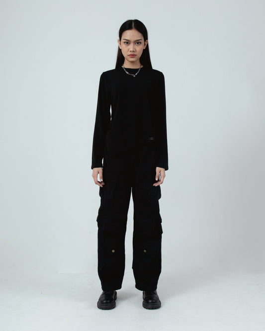 Hira Longsleeve - Black