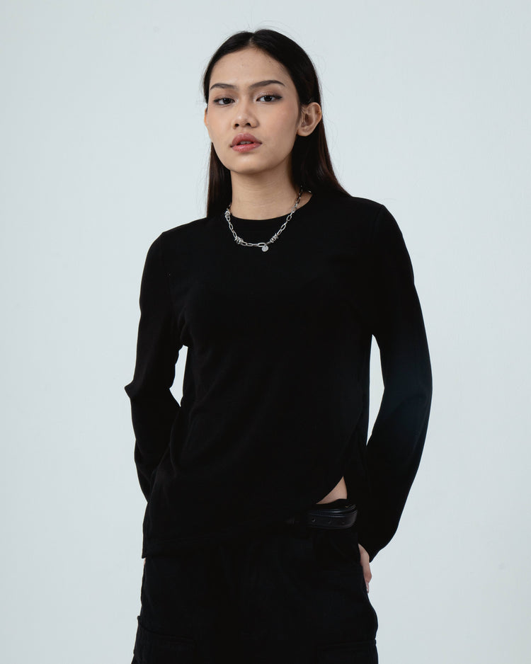 Hira Longsleeve - Black