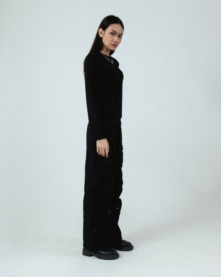 Hira Longsleeve - Black