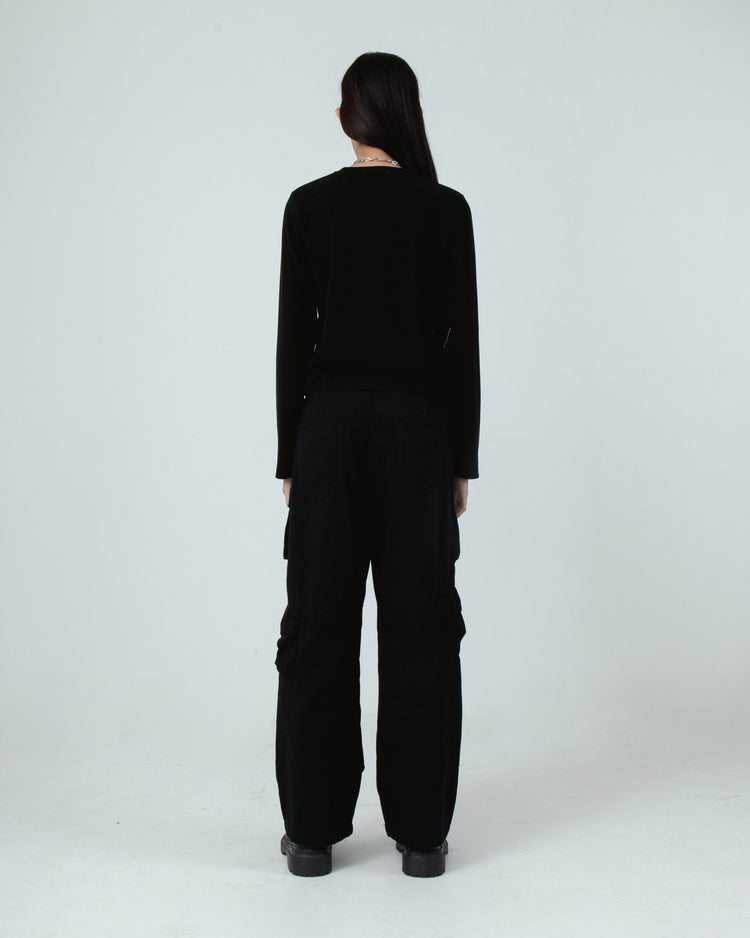 Hira Longsleeve - Black