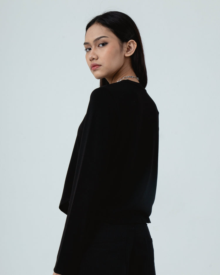 Hira Longsleeve - Black