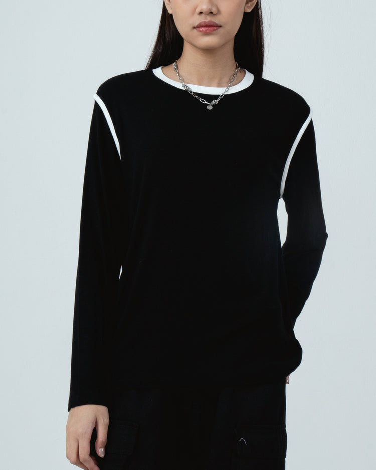 Sherry Longsleeve - Black