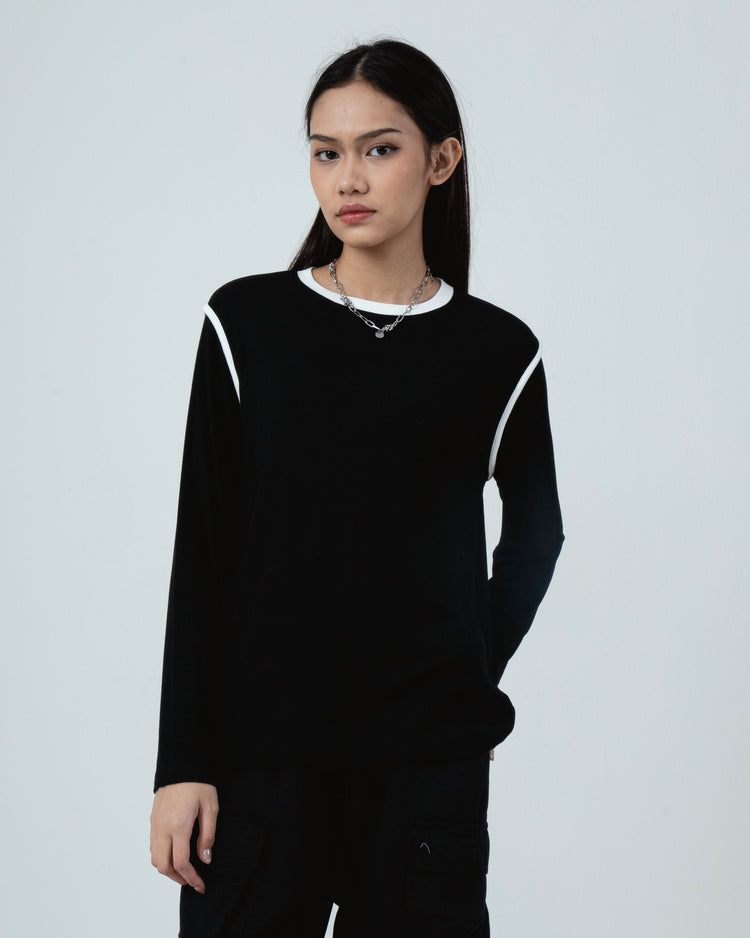 Sherry Longsleeve - Black