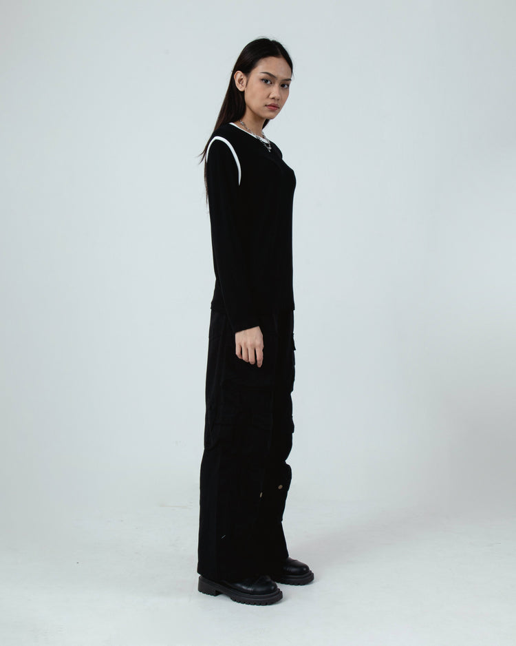 Sherry Longsleeve - Black