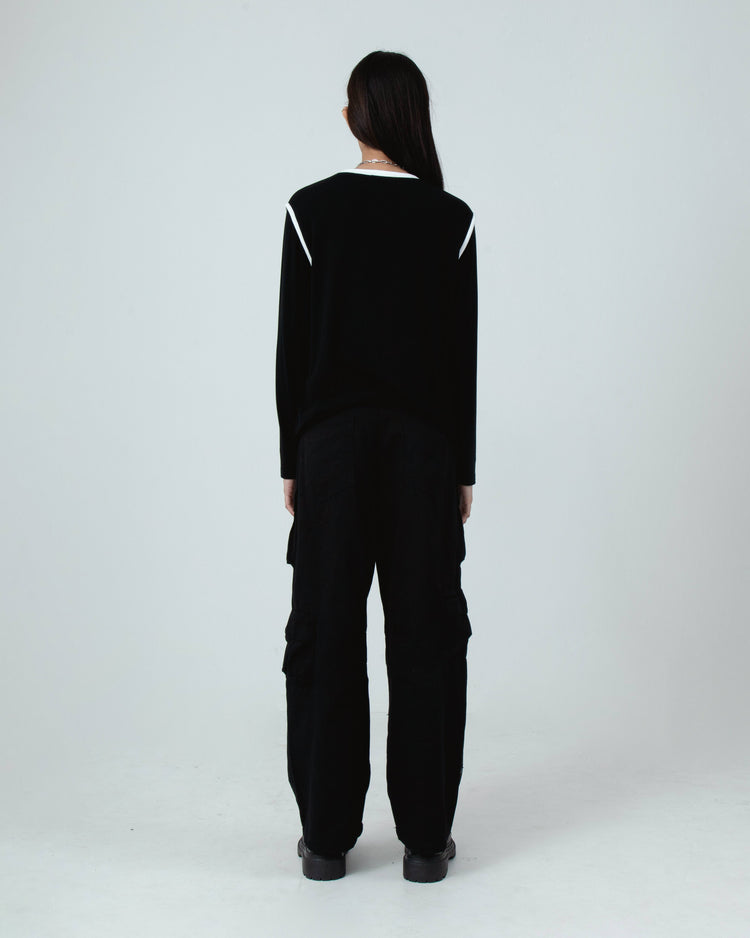 Sherry Longsleeve - Black