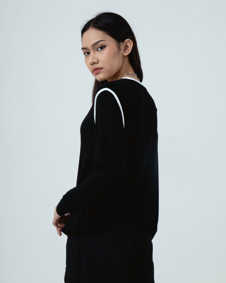 Sherry Longsleeve - Black