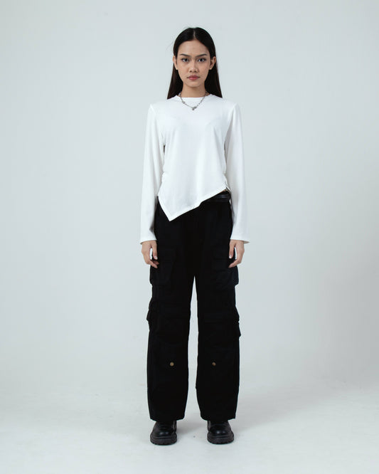 Hira Longsleeve - White