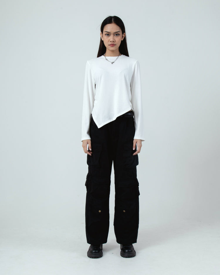 Hira Longsleeve - White